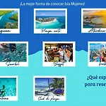 Catamaran Bote Barco Tour Isla Mujeres