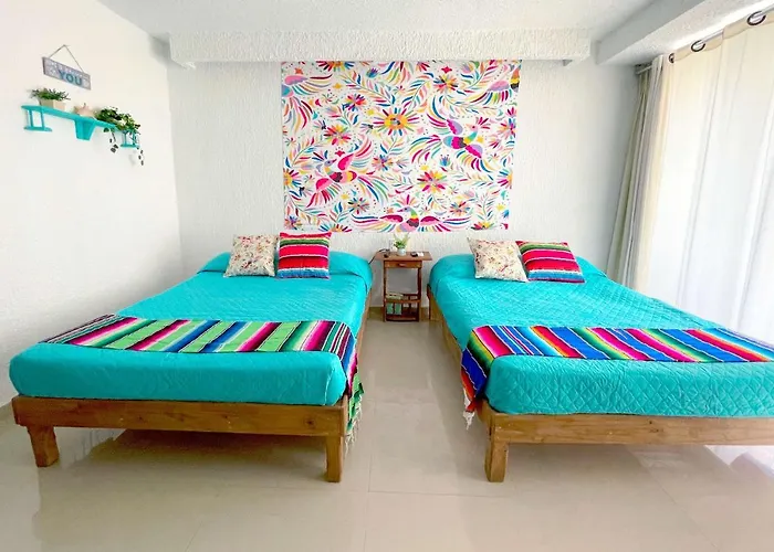 Renovated Studio In Cancun Beach At The Hotel Zone