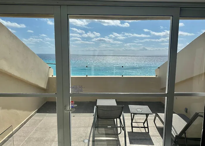 Beachfront Penthouse