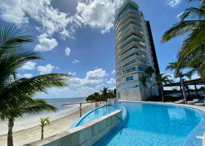 Luxury Beachfront Condo - Cancun