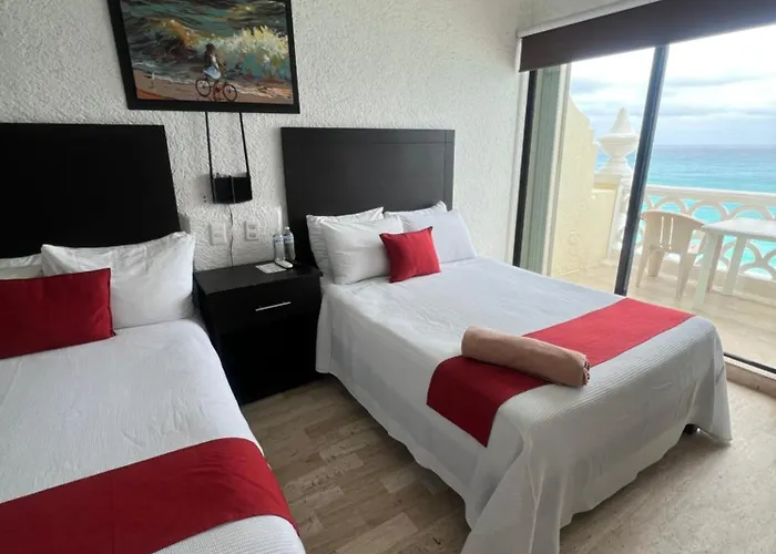 Cancun Plaza Estudios Frente Al Mar