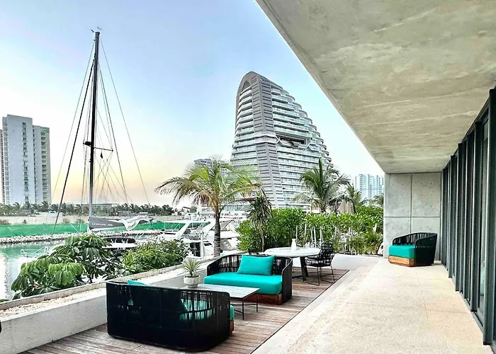 Departamento De Lujo En Cancun