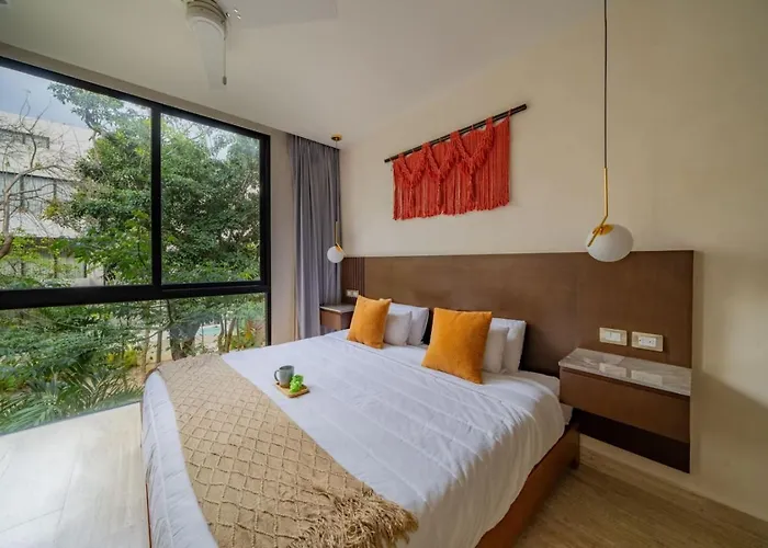 203 1 Bedroom Boho Luxury Retreat At Maria Tulum