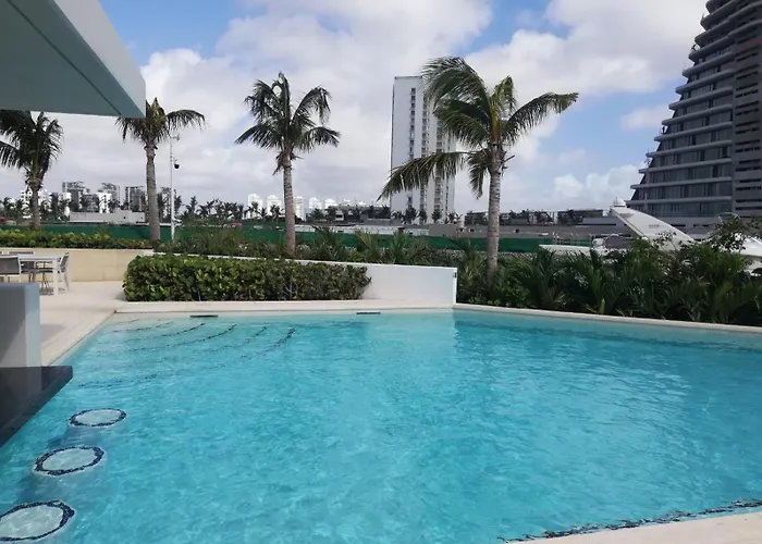 Top Floor, Amazing Sea View In Puerto Cancun