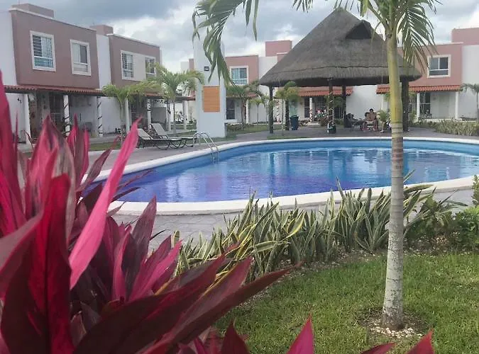 Turquesa House Privada Con Alberca