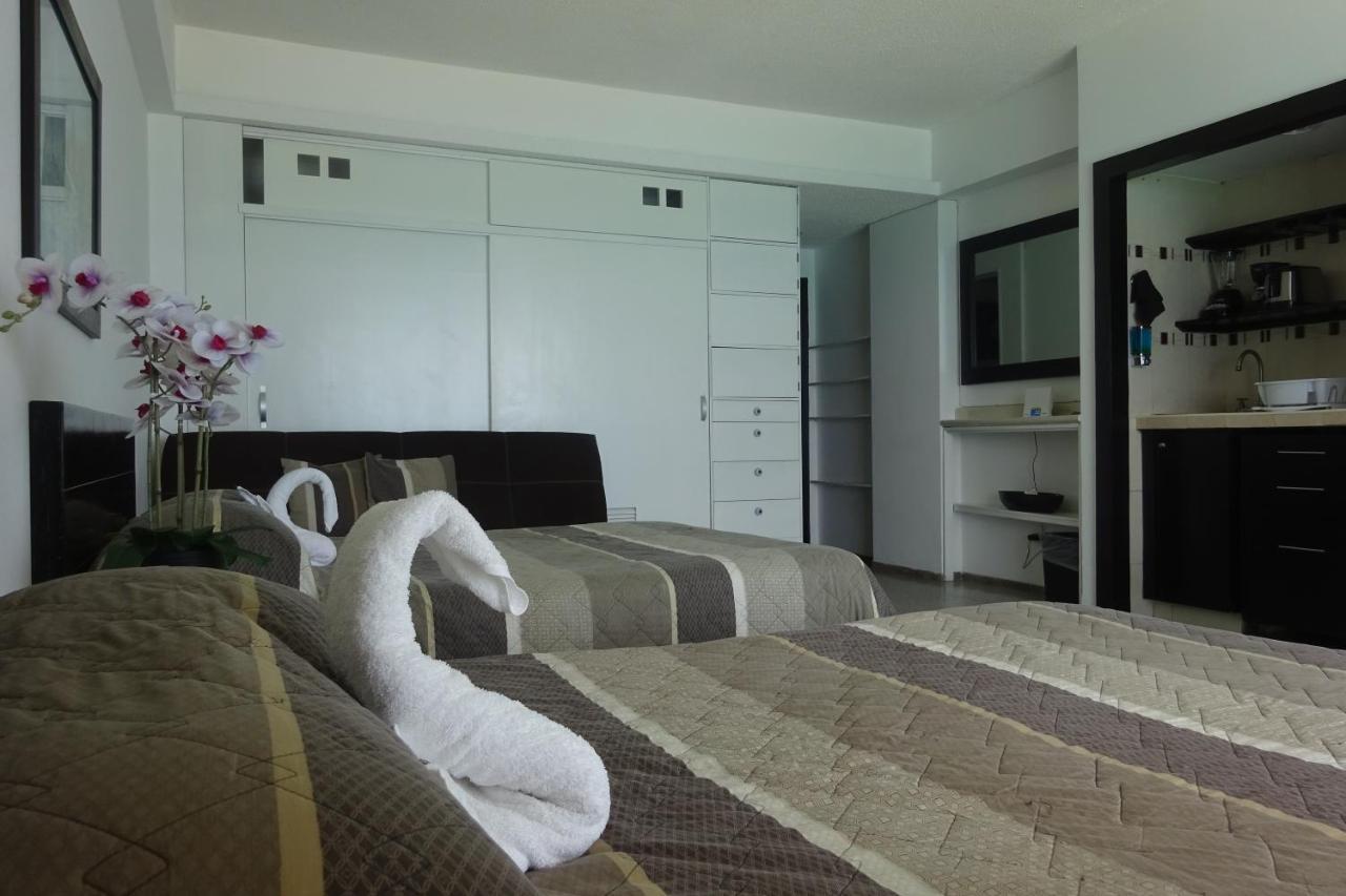 Ocean Front, Amazing Views Apartment Cancun