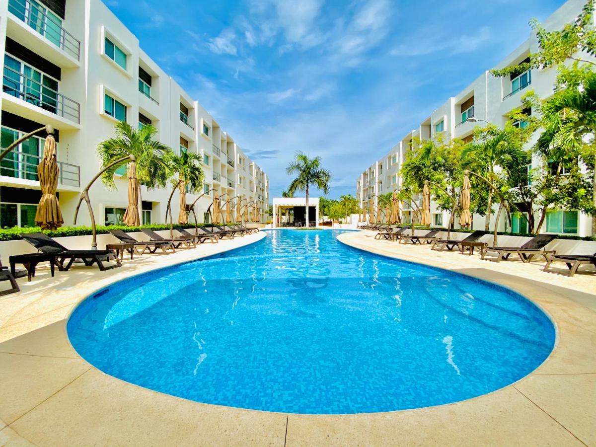 Encanto Con 2 En Long Island Apartment Cancun