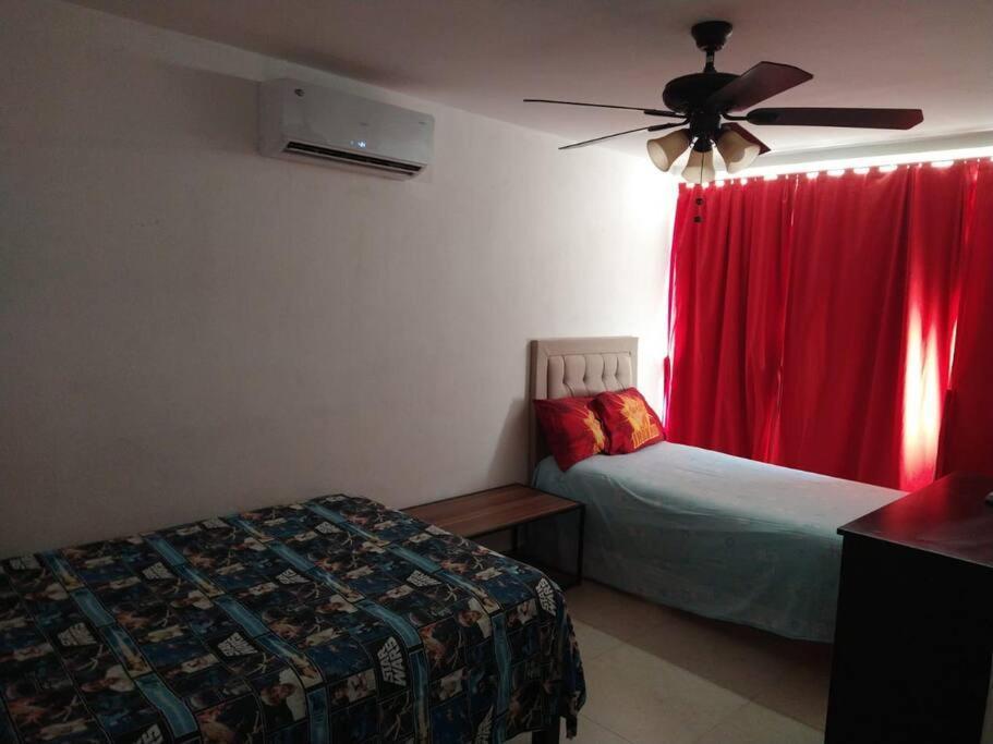 Apartment Hermoso De 2 Frente Al Caribe Cancun