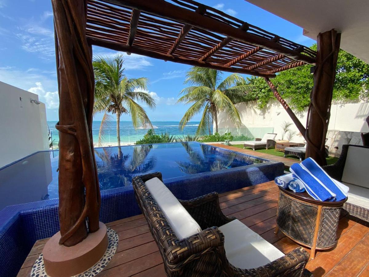 Luxury Beachfront Villa - Pez Volador - Hotel Zone Cancun