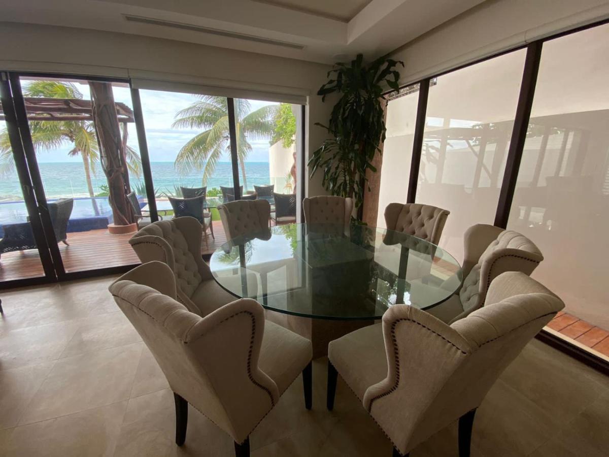 Luxury Beachfront Villa - Pez Volador - Hotel Zone Villa