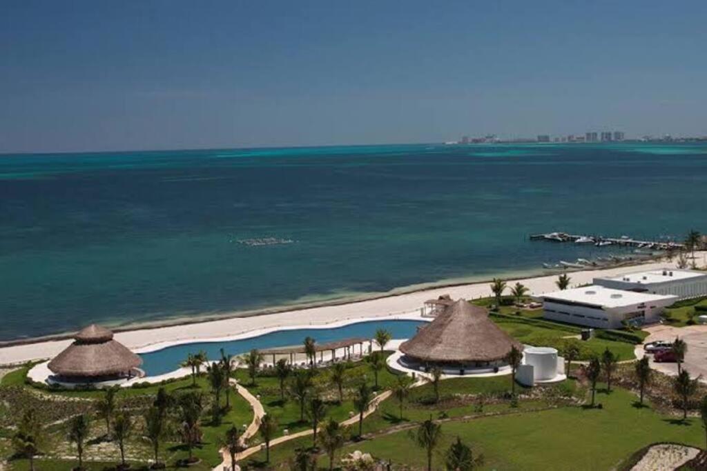 Apartment Hermoso De 2 Frente Al Caribe Cancun