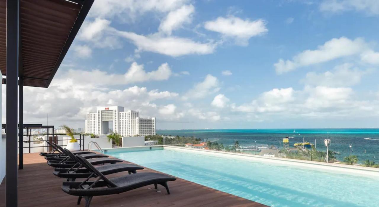 Beautiful Well Located In The Zone Of Apartment Cancun