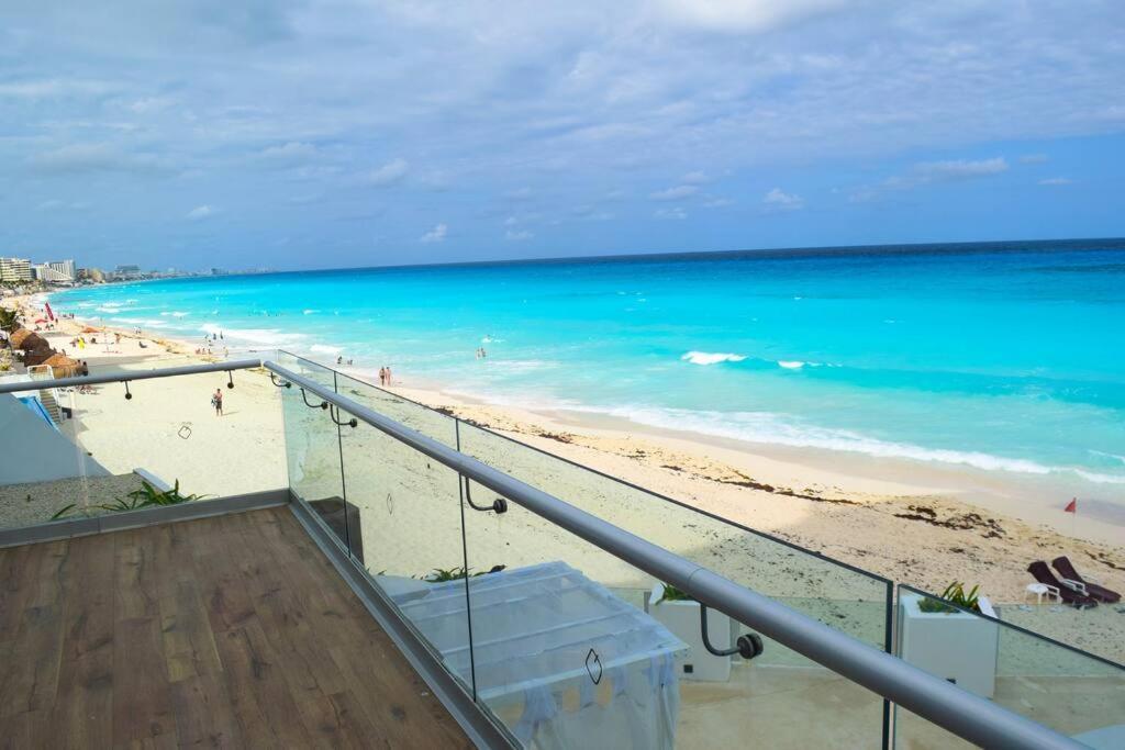 Apartment Ocean Front 2c, New Listing Cancún