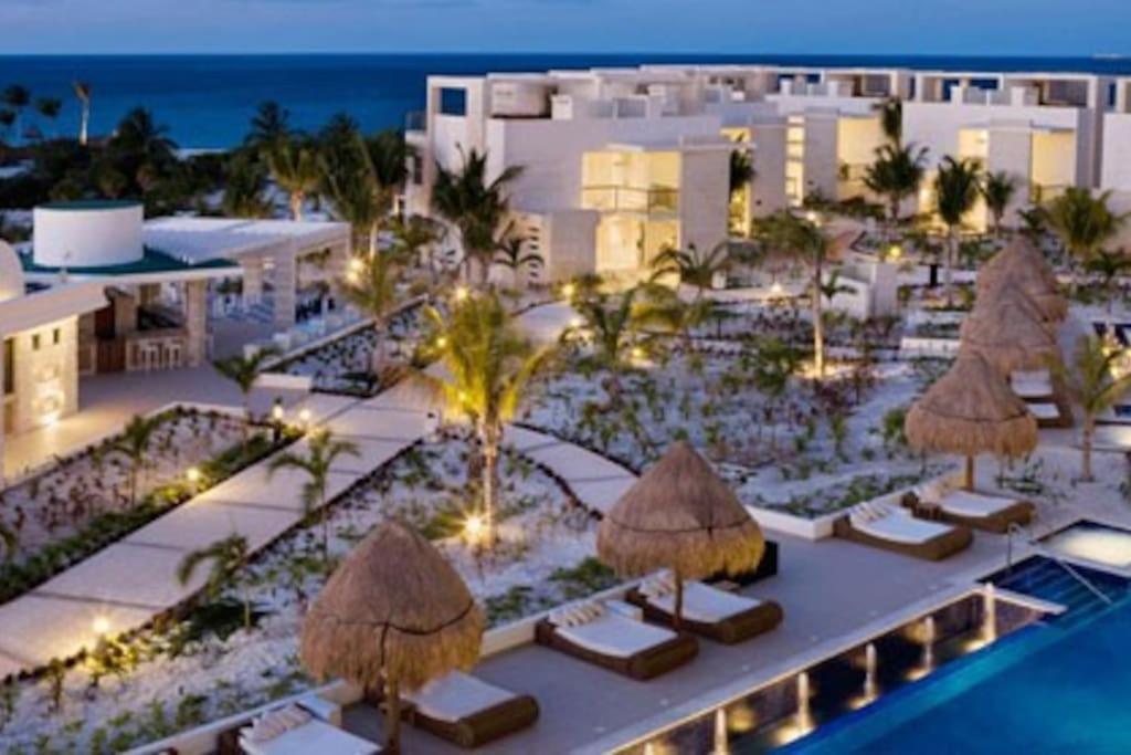 Apartment La Amada Residences. *