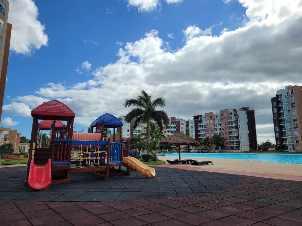 Comodo Y Economico Departamento Con Laguna Artificial Apartment *