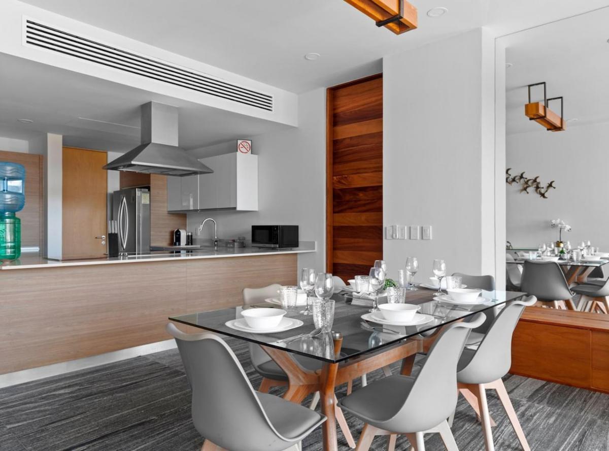 Apartment 4br. Near The Cancun