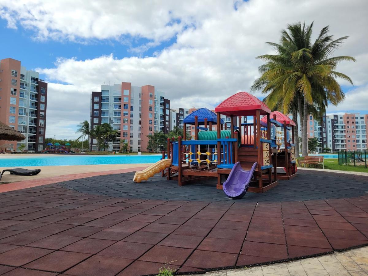 Comodo Y Economico Departamento Con Laguna Artificial Cancun
