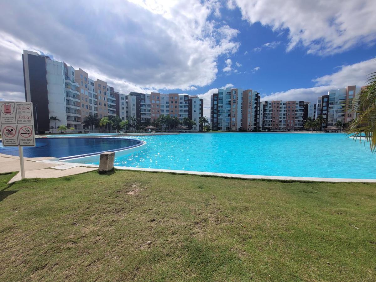 Comodo Y Economico Departamento Con Laguna Artificial Apartment