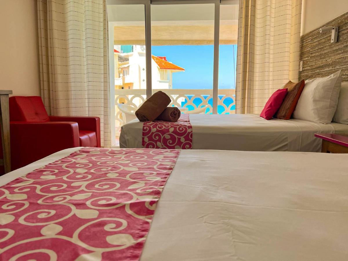 Beachside Cancun
