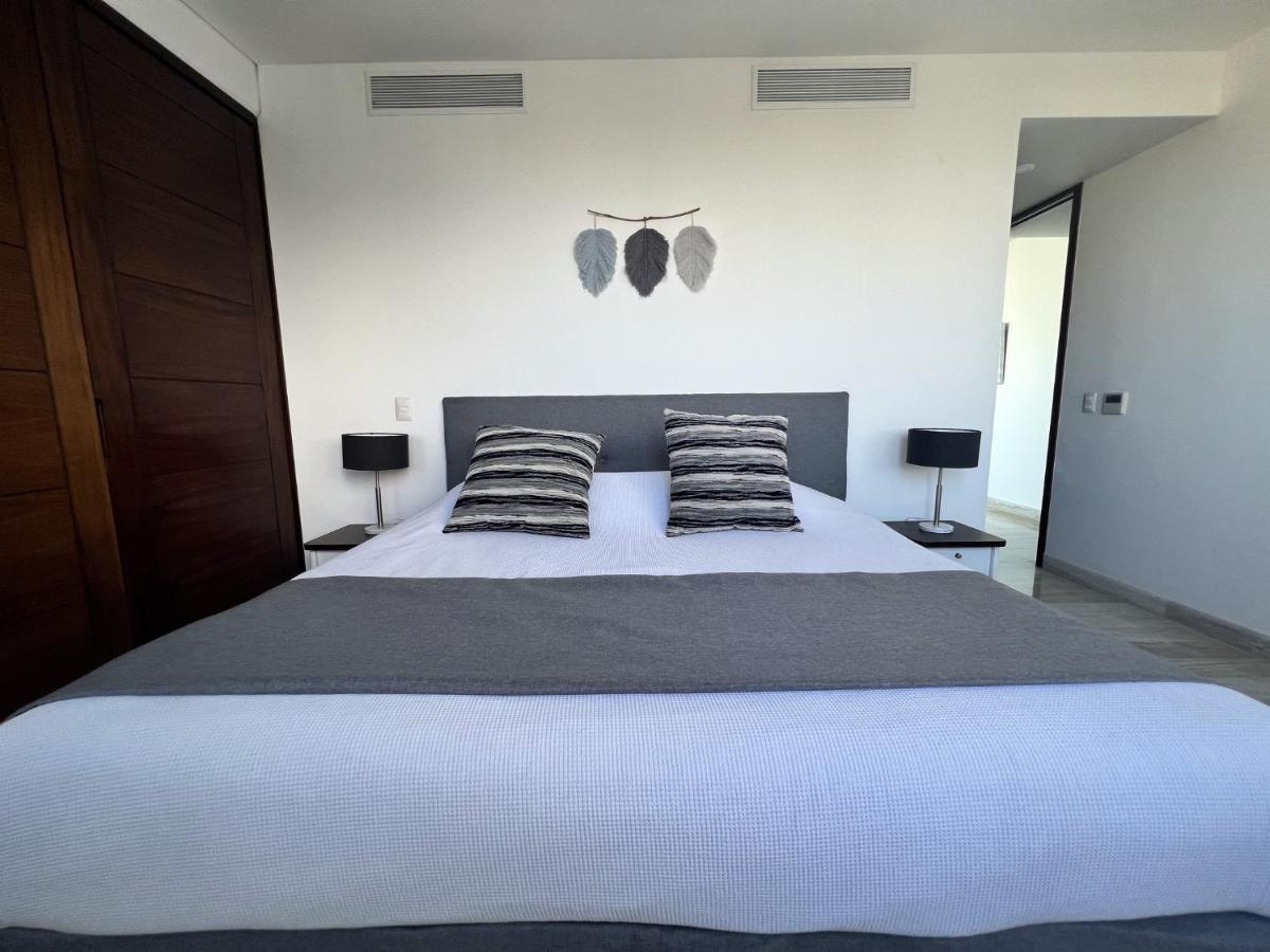 Apartment Floor, Amazing Sea View In Puerto Cancún
