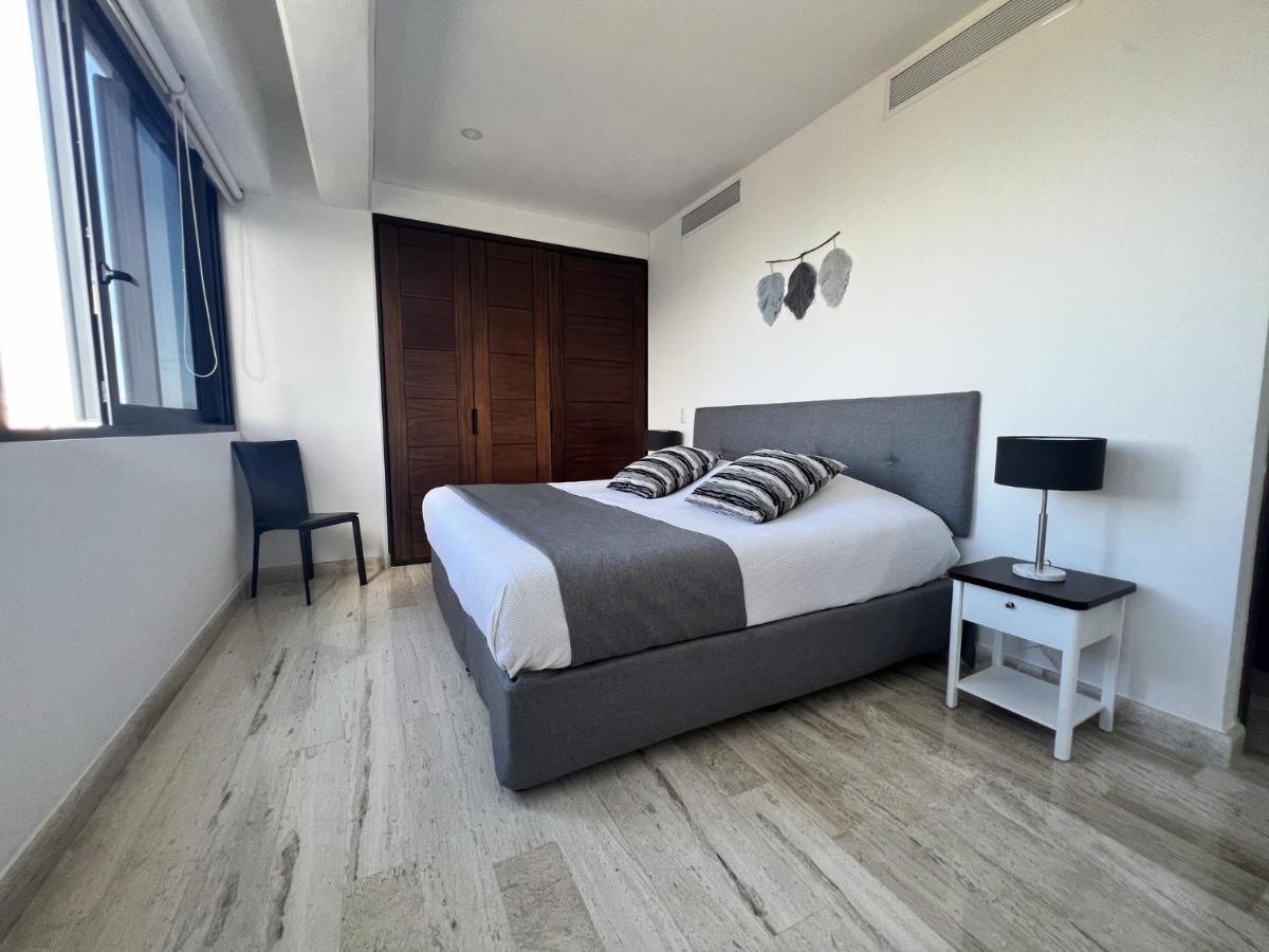 Floor, Amazing Sea View In Puerto Apartment Cancún