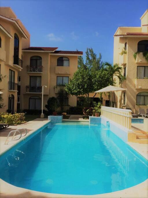 Nice And Private Beach! Apartment Cancún