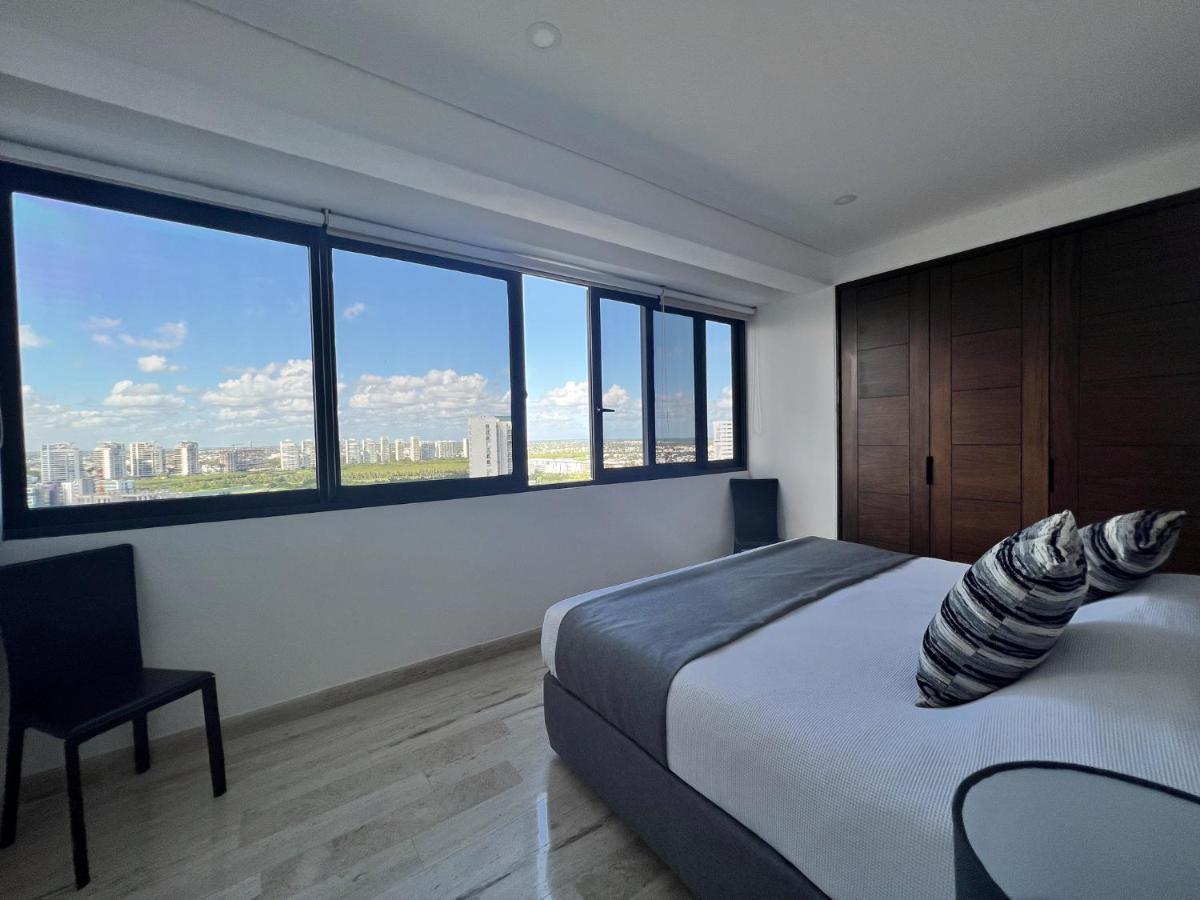 Floor, Amazing Sea View In Puerto Apartment Cancún