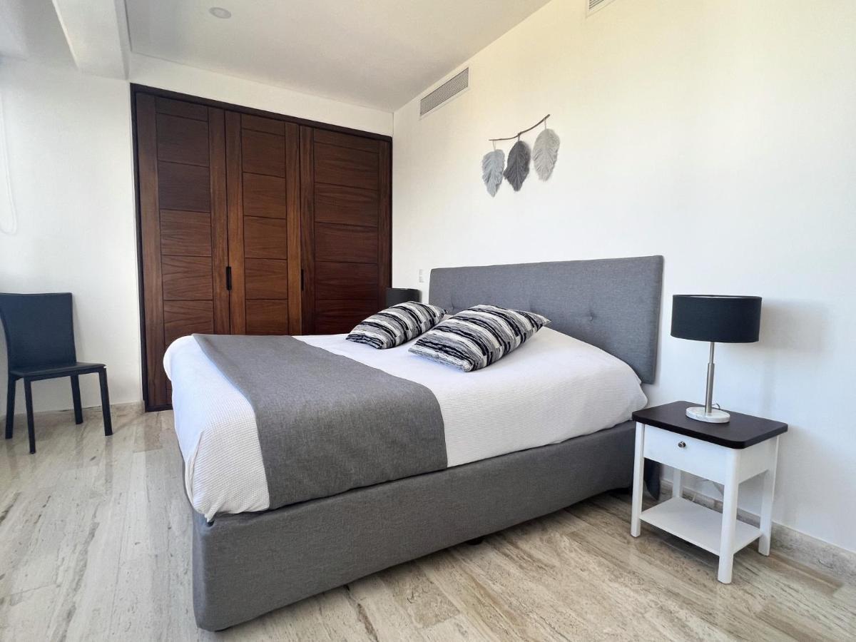 Floor, Amazing Sea View In Puerto Apartment Cancún
