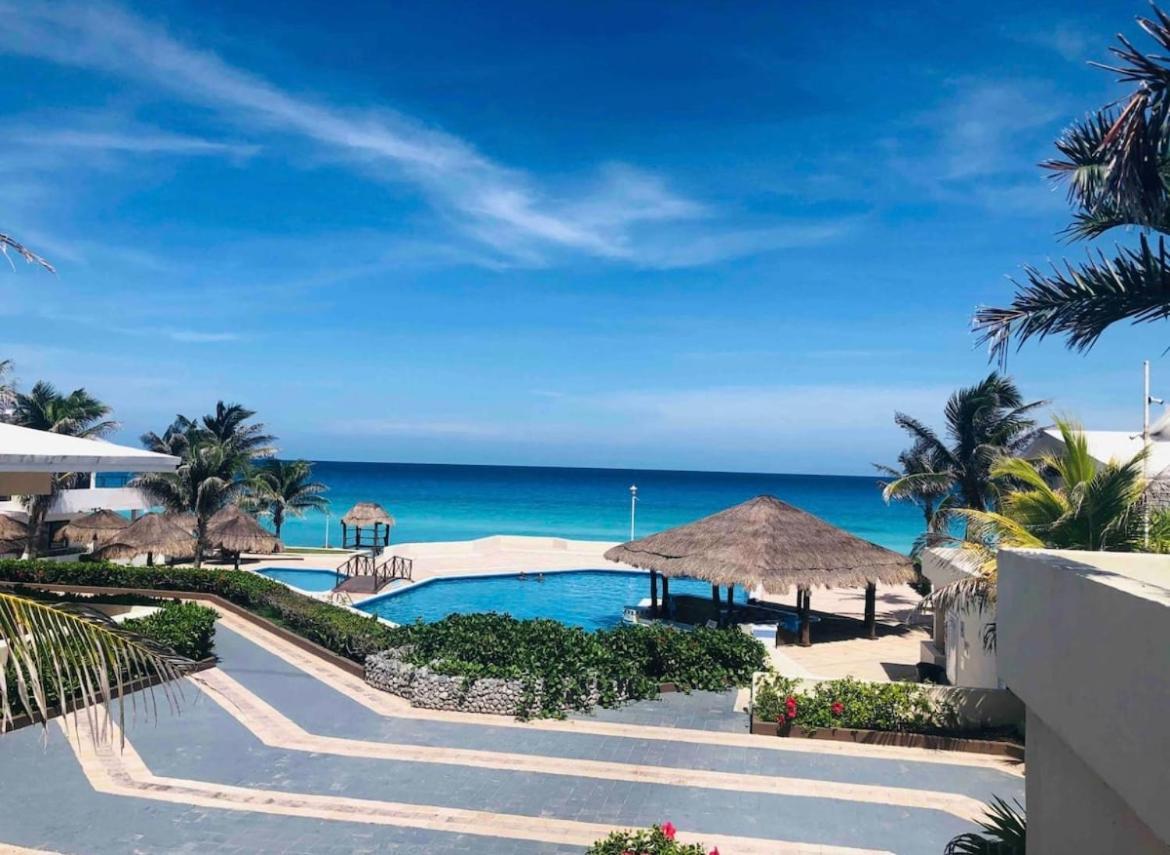Apartment Dual View Ocean Front Cancun