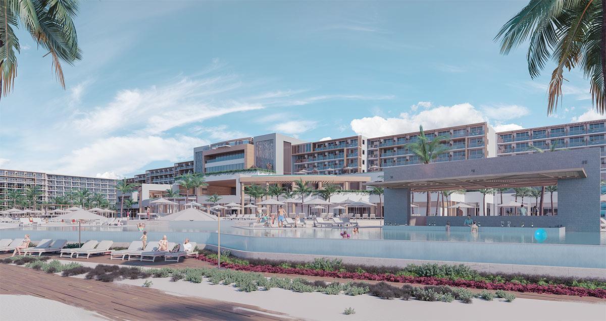 Hotel Senator Riviera Cancun Puerto Morelos