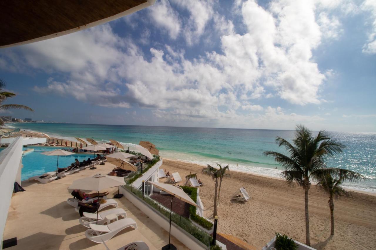 Exclusivo A Pie De Playa Zh Apartment Cancun