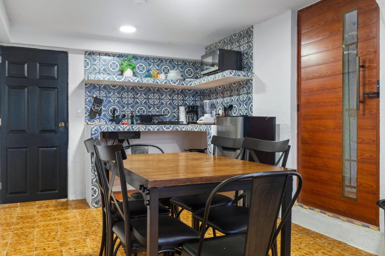 Casa Nance Chichen Itza Familiar Cocineta Antecomedor 2 Camas Ac Bano Homestay Cancun