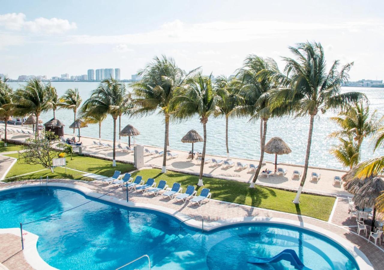Apartment Wivc Coral Mar - Amazing Zone & Lagoon Views, Enjoy The Tropical Breeze Cancun