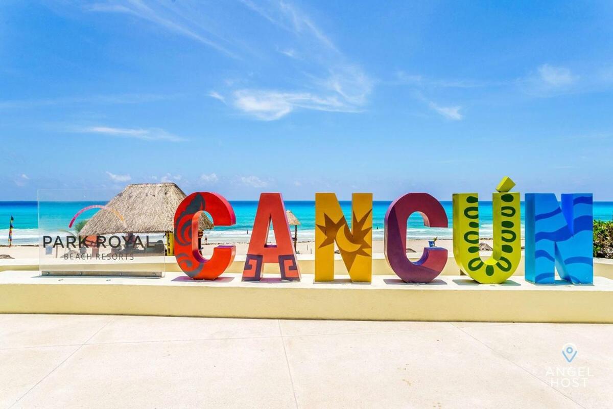 Fabulous Oceanview With Private Plunge Pool Plus Access To Beach&pools Cancun