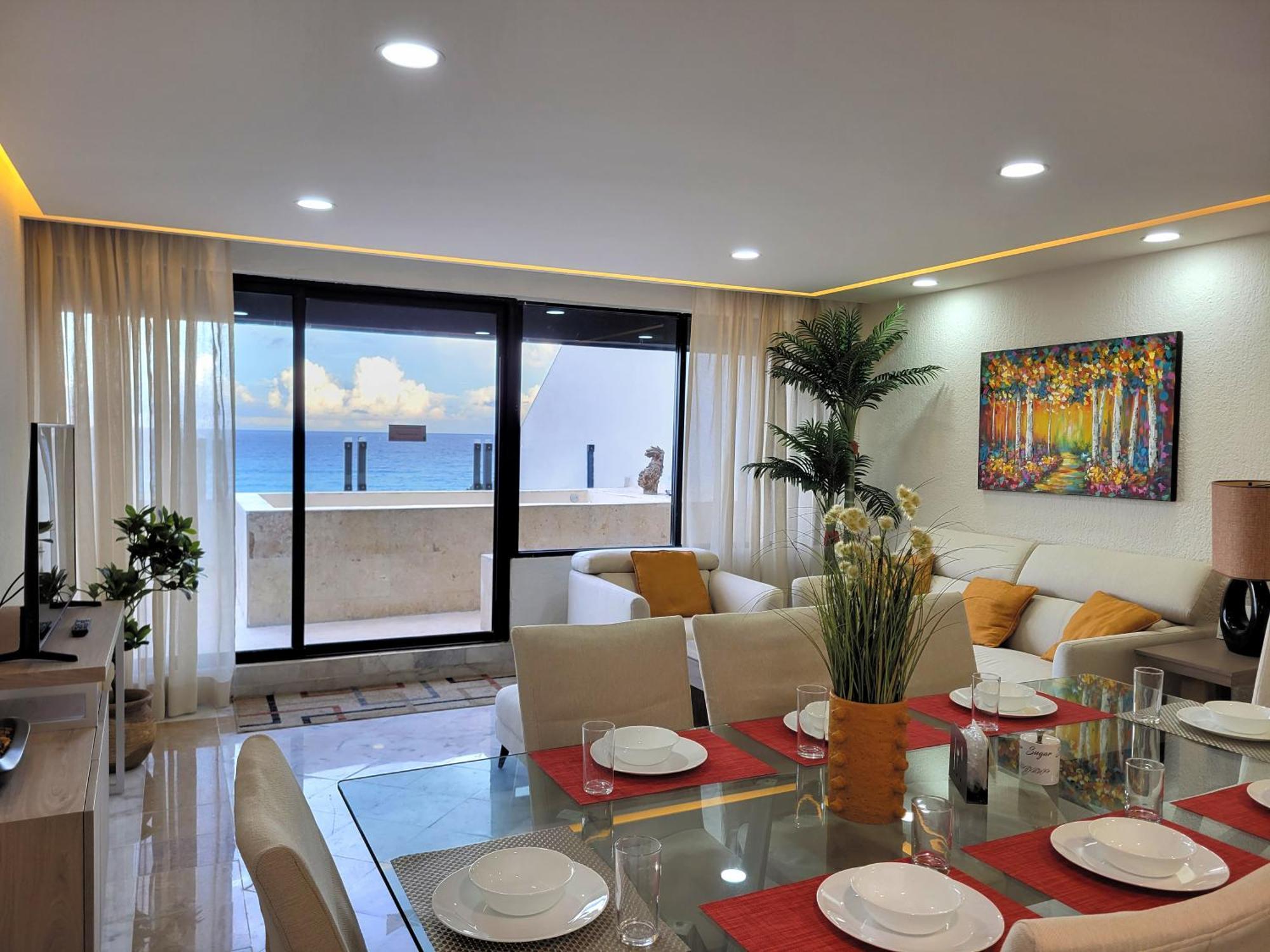 Aparthotel Beachfront Getaway Cancun