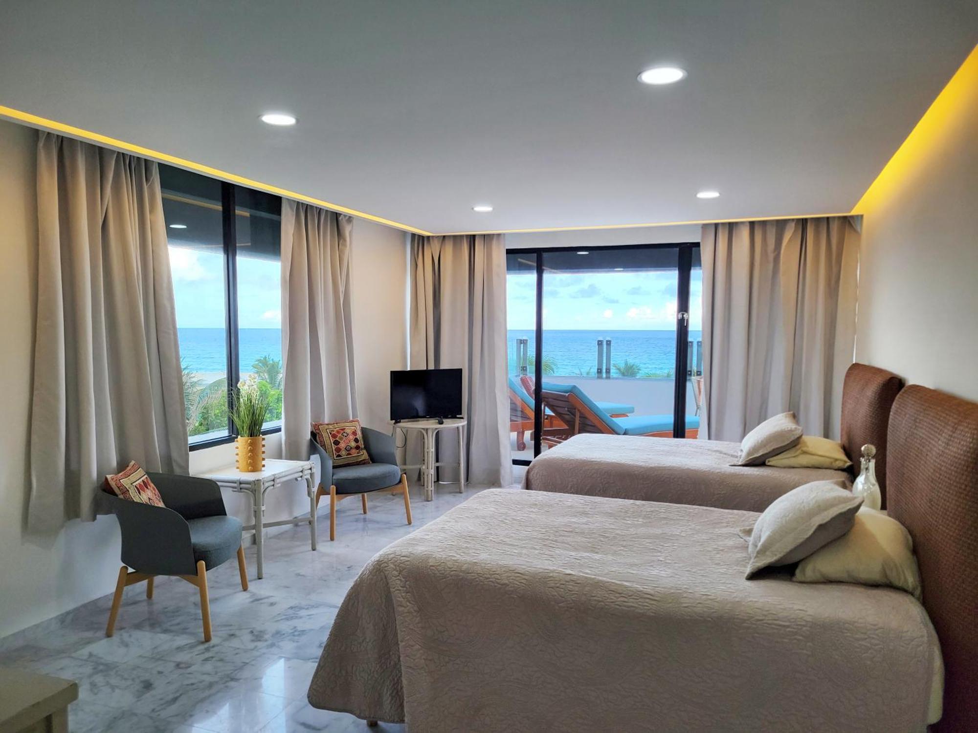 Beachfront Getaway * Cancun
