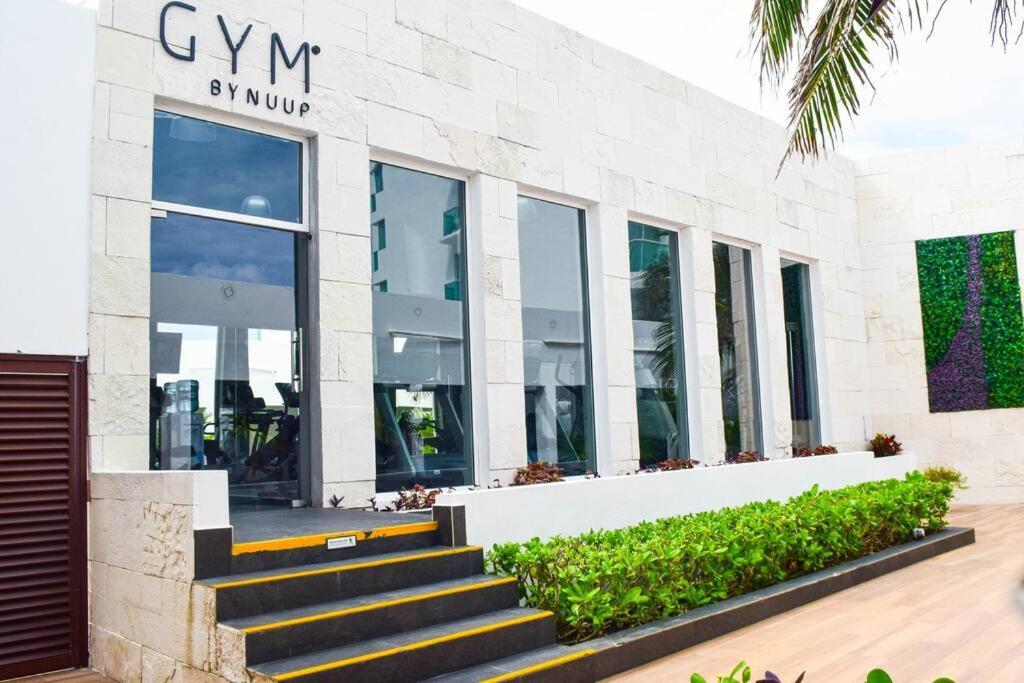 Brand New At The 3d Apartment Cancún