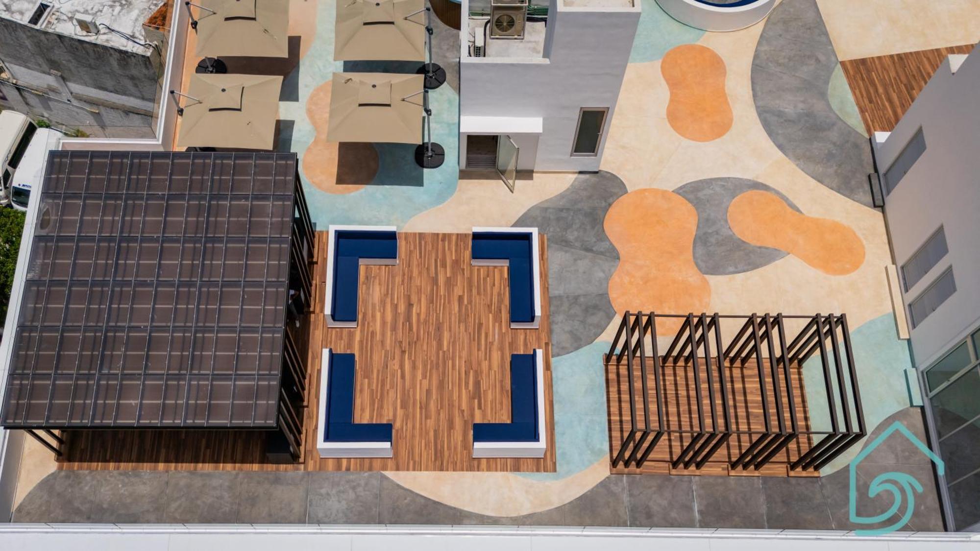 Armonia Y Modernidad En Barcelona Apartment *
