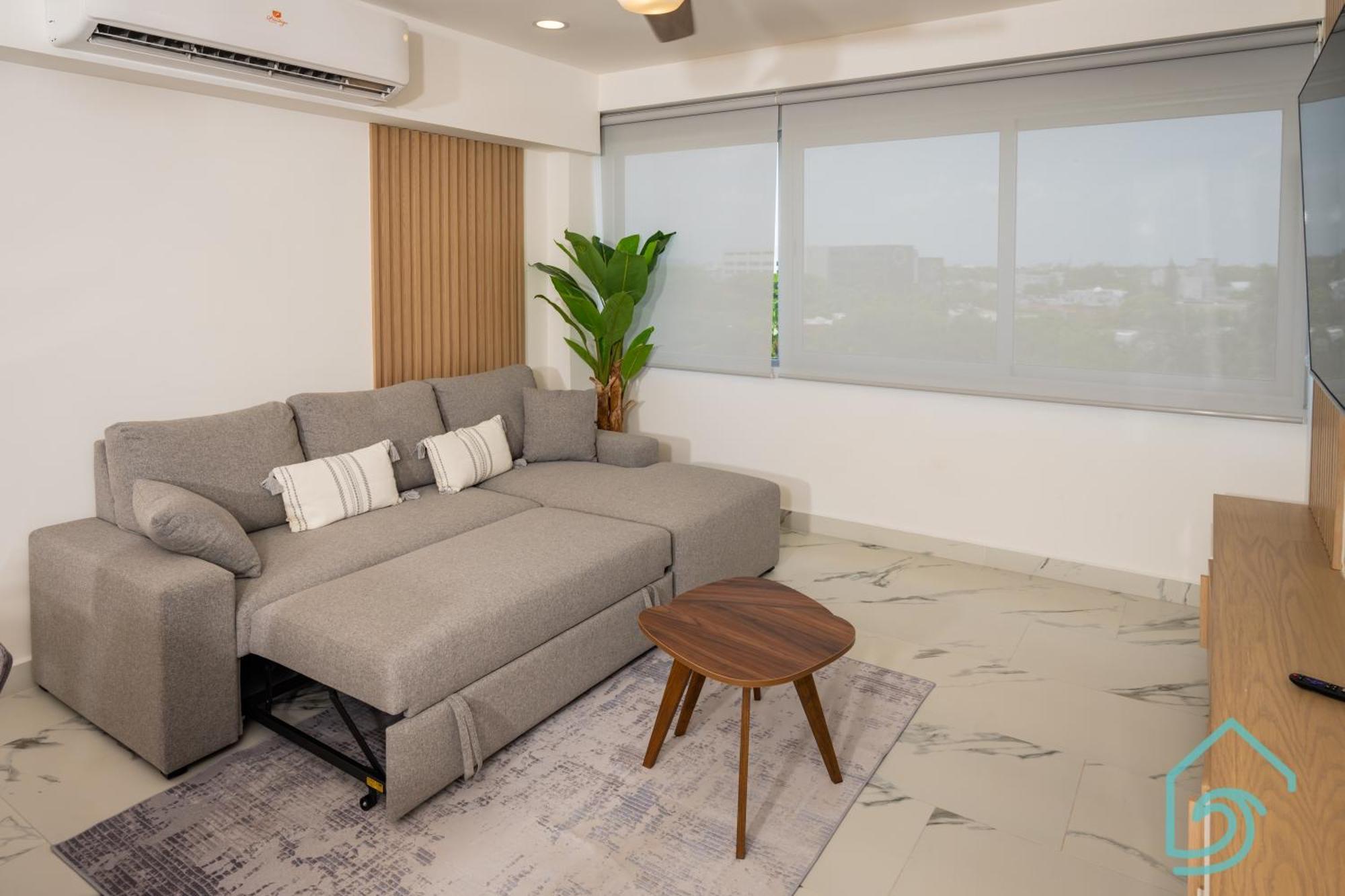 Armonia Y Modernidad En Barcelona Apartment