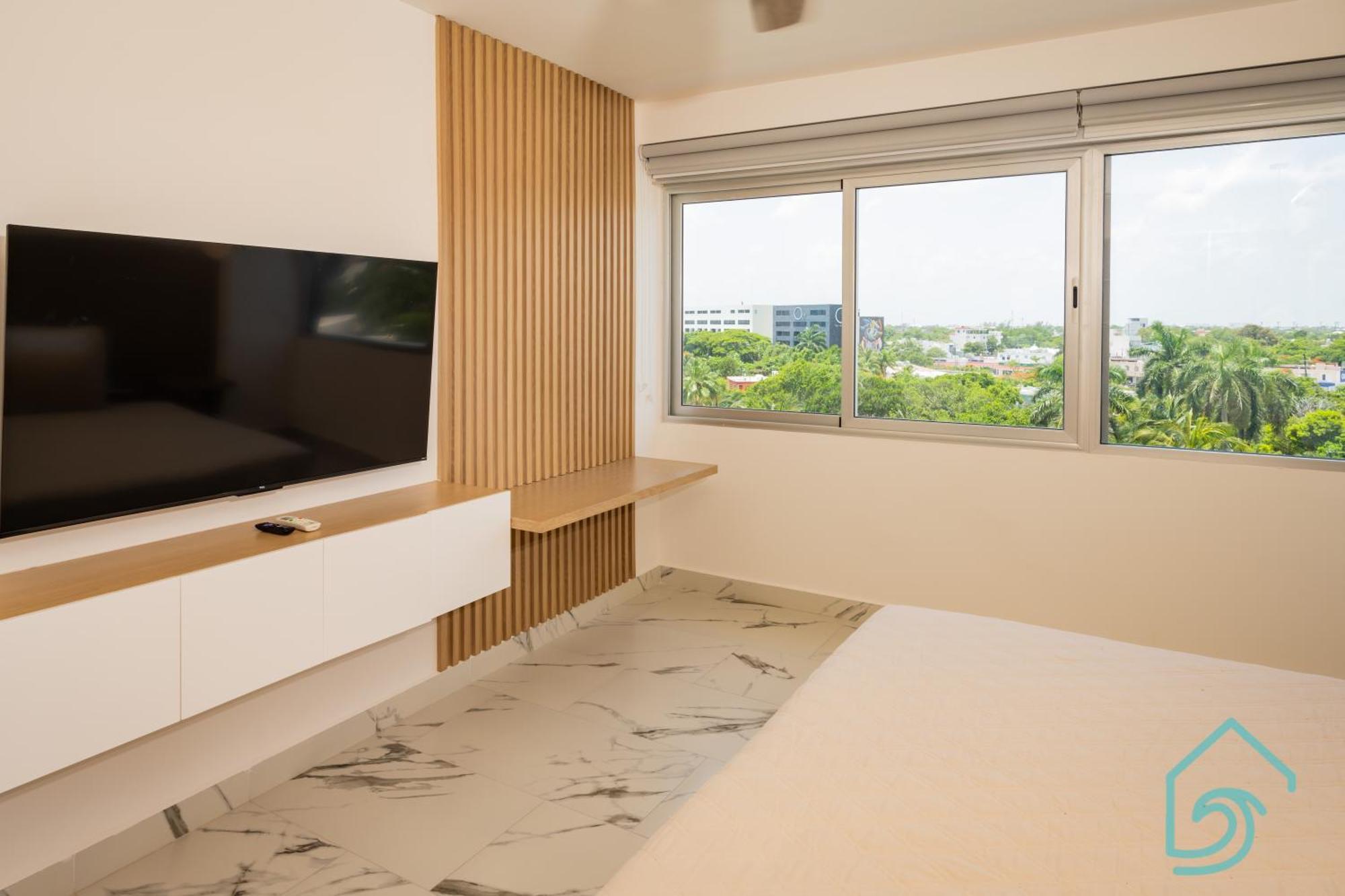 Armonia Y Modernidad En Barcelona Apartment Cancun