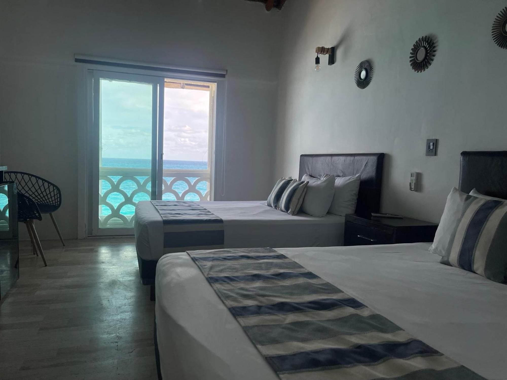 Beachside Cancun