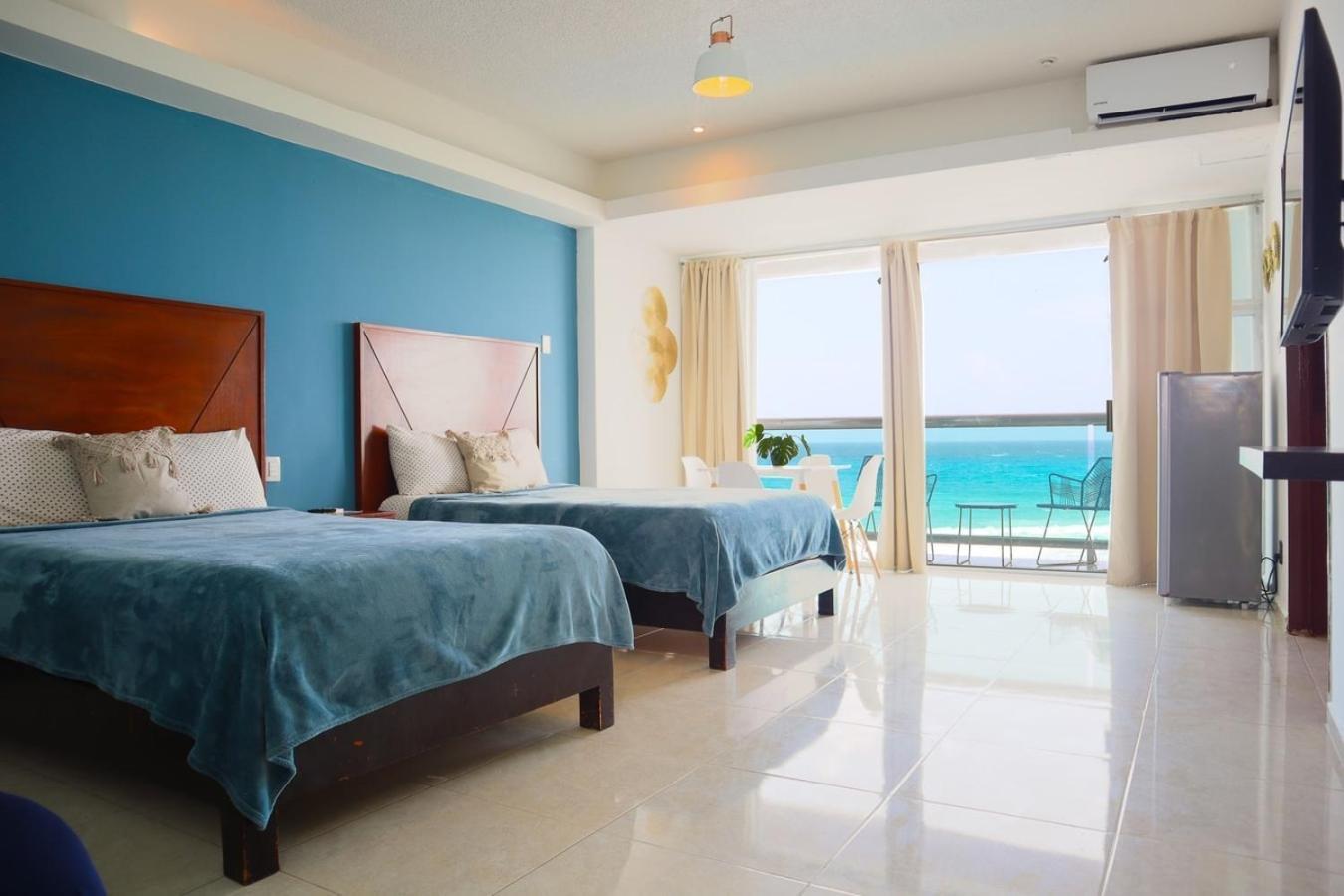 Apartment With Ocean View, 1 Min To Coco Bongo