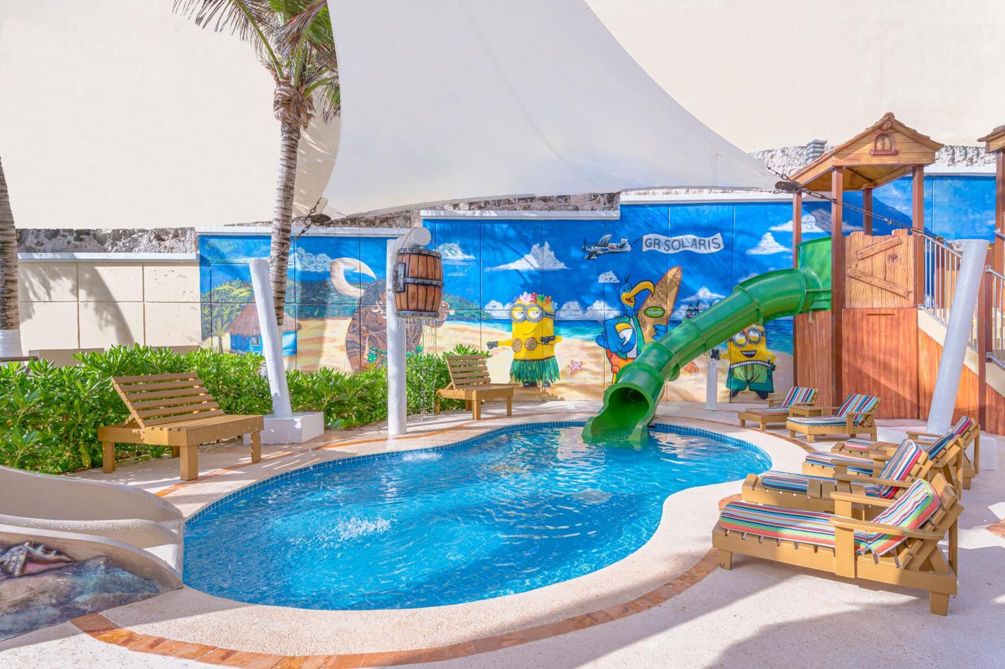 Gr Solaris Resort Cancun