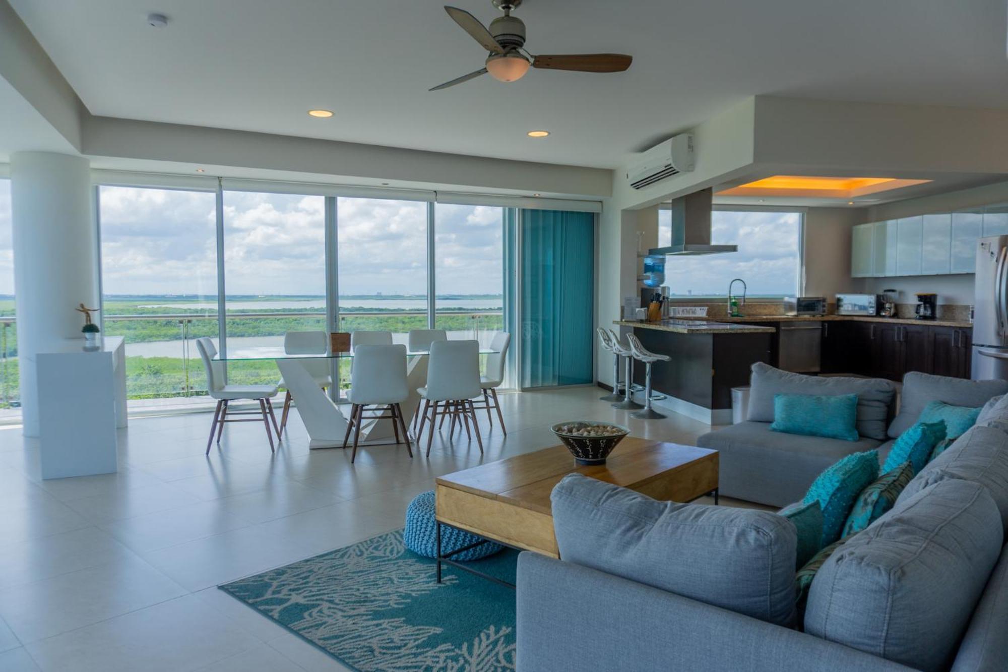 Apartamento Luxury Beachfront - Cancún