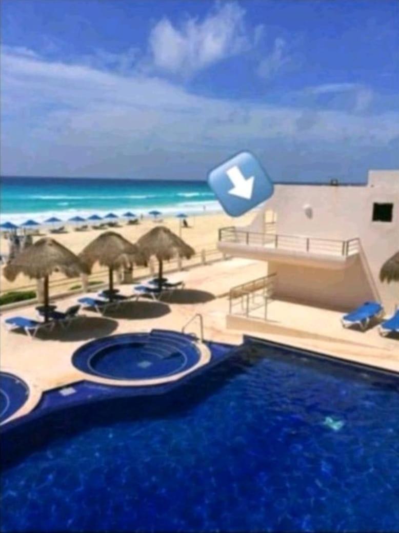 Ocean View Front * Cancun