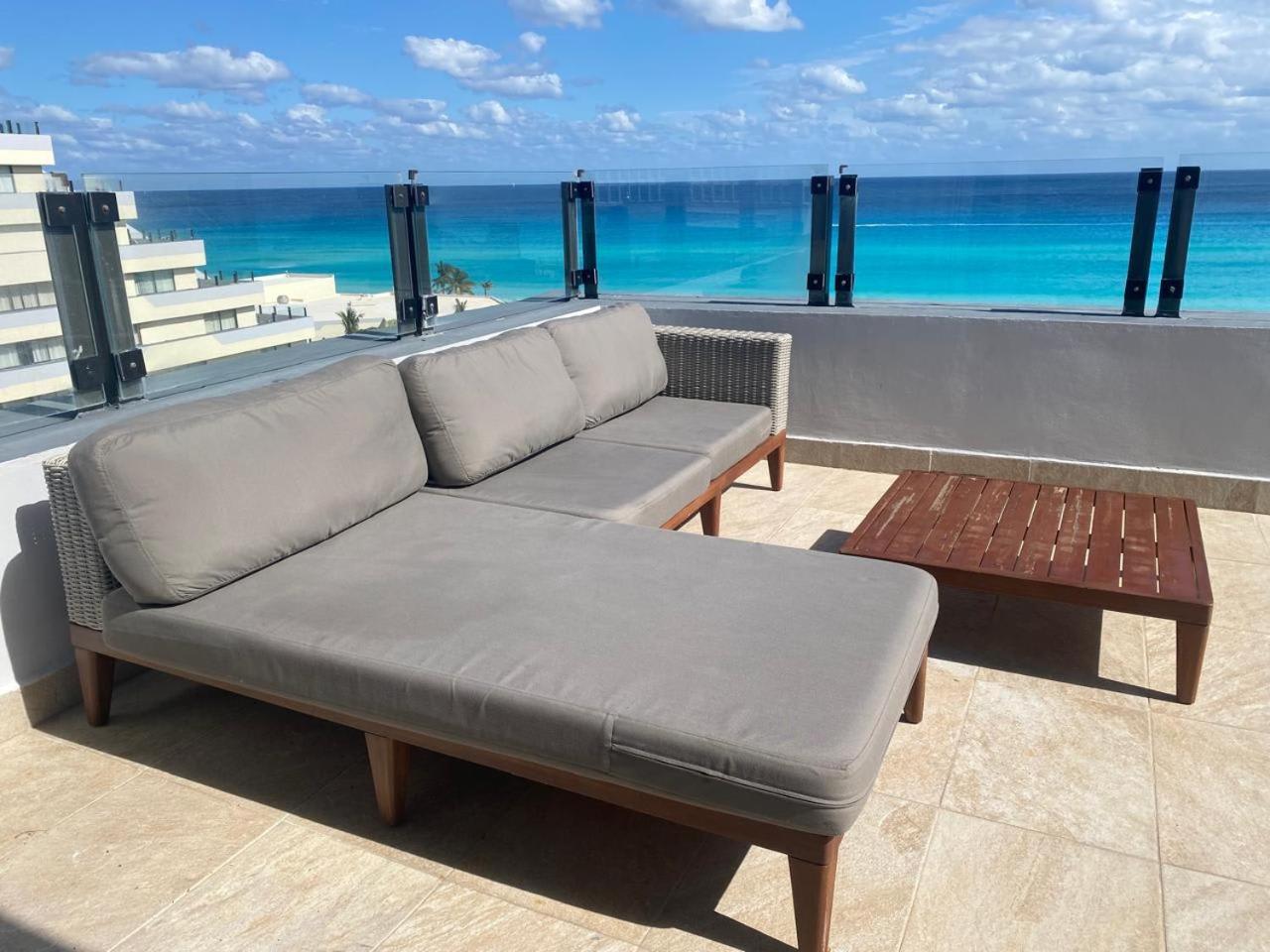 Fabulous Oceanview With Private Plunge Pool Plus Access To Beach&pools Cancun