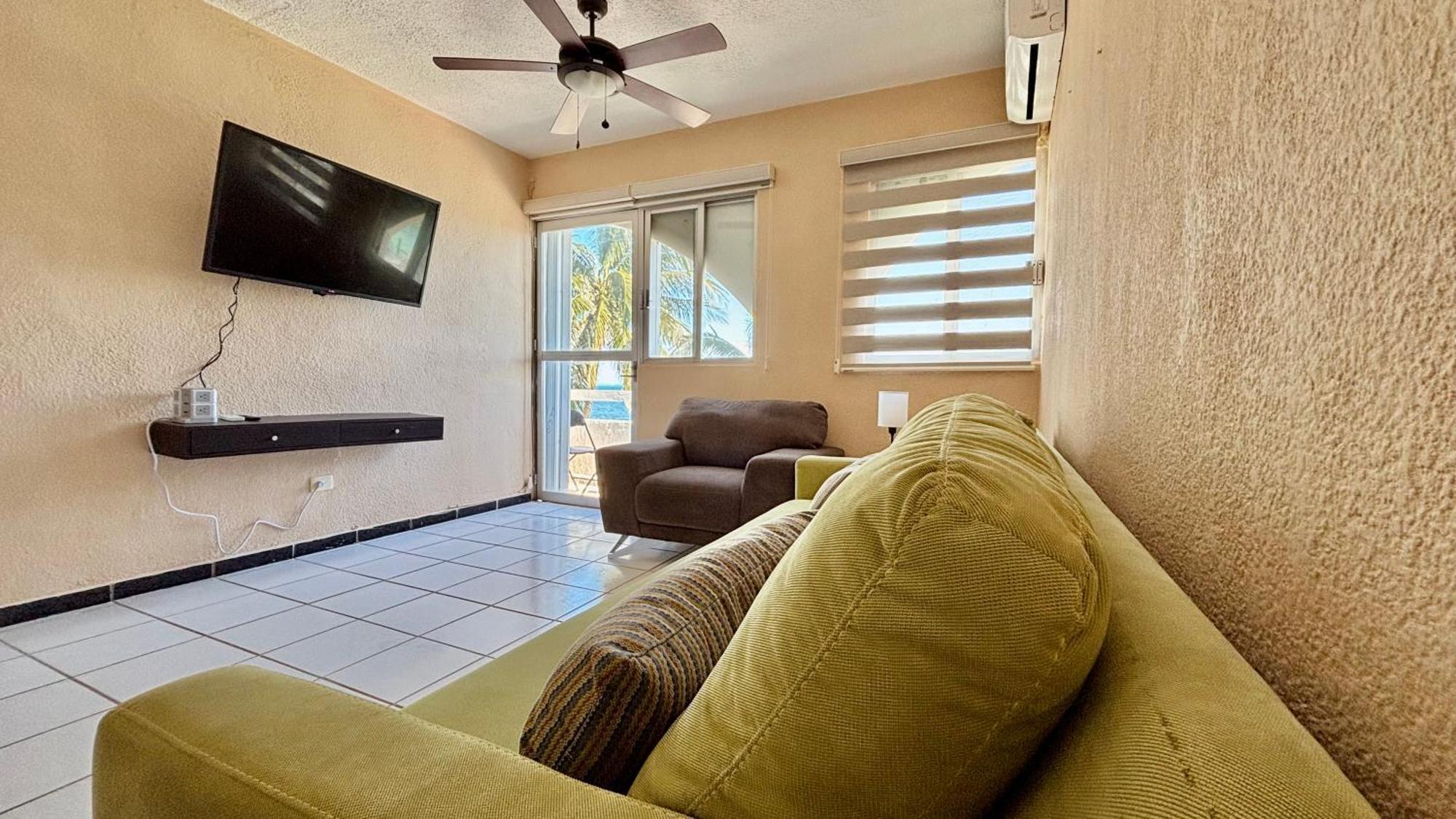 Apartment Beautiful In Front Ocean View Cancún