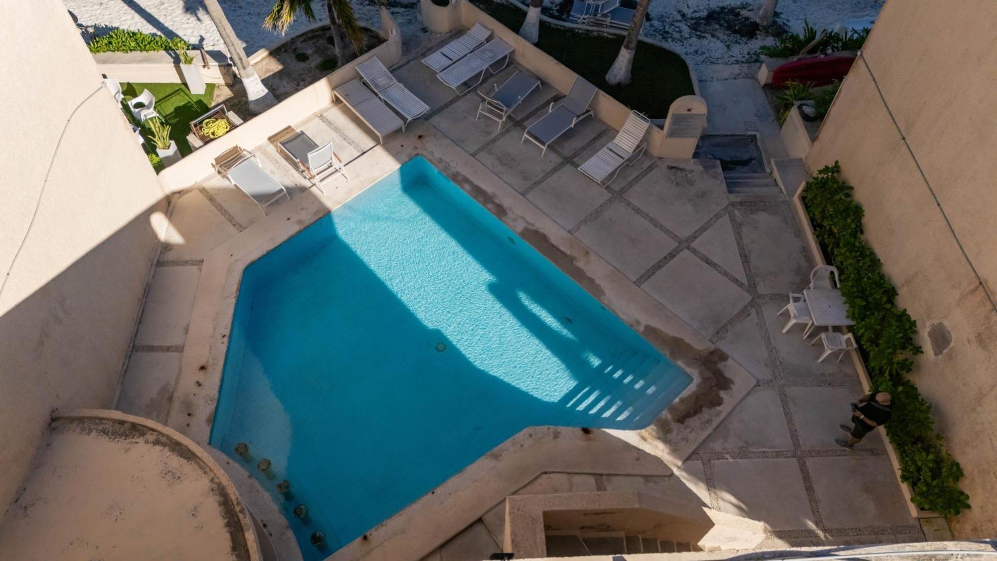 Apartment Beachfront Con Magnifica Vista Cancún