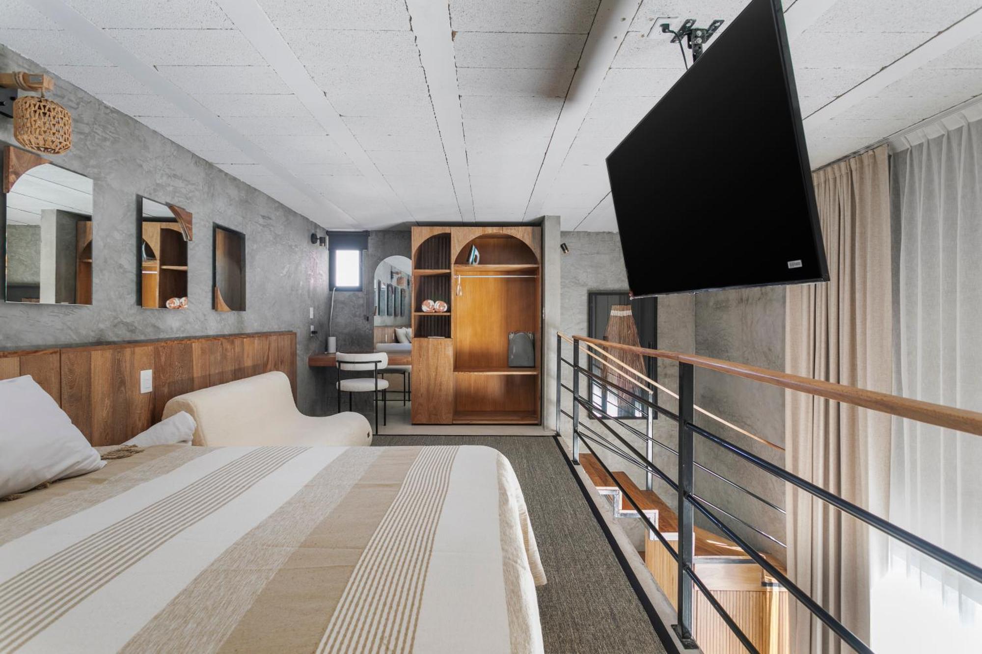Apartment Grand Loft With Rooftop Pool In The Heart *