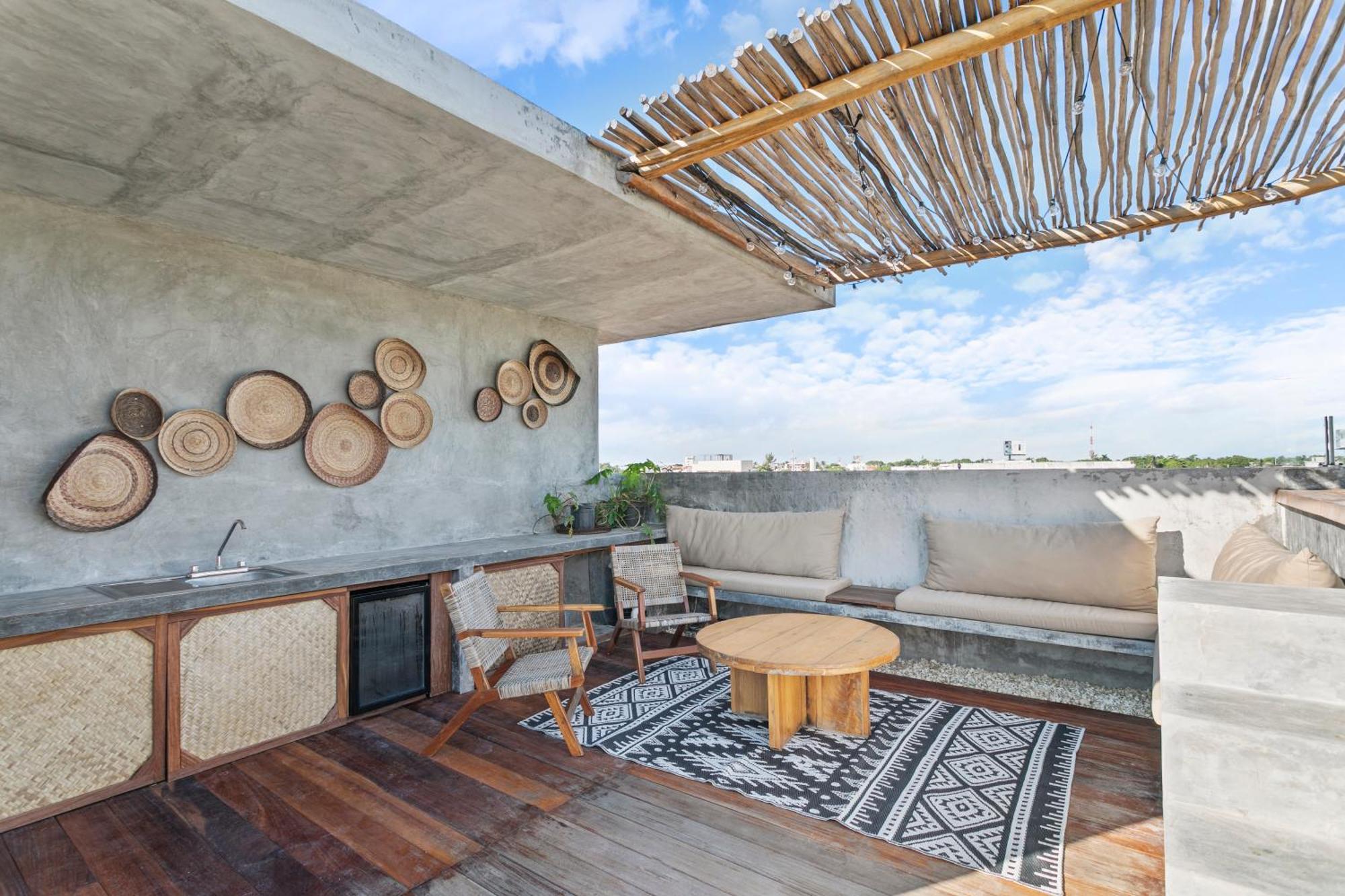 Apartment Grand Loft With Rooftop Pool In The Heart Cancun
